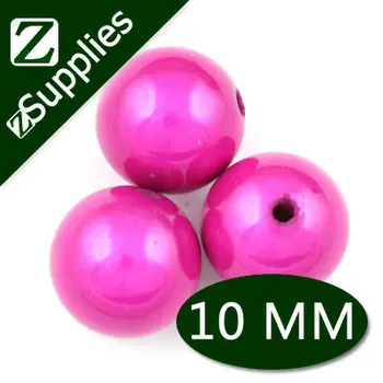 Fashion 10mm Fuchsia Round Environmental Acrylic Miracle Beads, Perle Magique Wholesale for Jewelry
Fashion 10mm Fuchsia Round Environmental Acrylic Miracle Beads, Perle Magique Wholesale for Jewelry