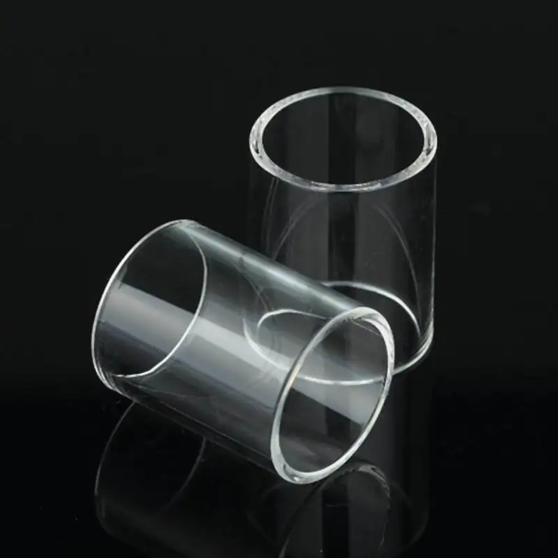 3PCS Pyrex Clear Glass Tube For Ehpro Billow V2 Nano Tank Peek Insulator for low sub-ohm durability Kit
3PCS Pyrex Clear Glass Tube For Ehpro Billow V2 Nano Tank Peek Insulator for low sub-ohm durability Kit