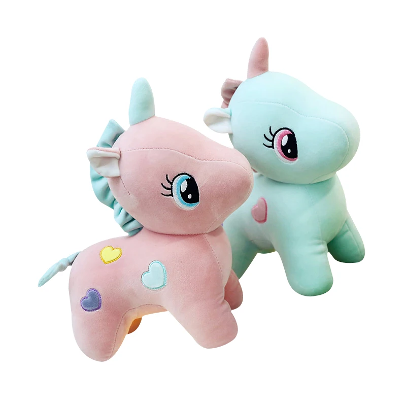 1 Pcs Baby Soft Unicorn Cute Stuffed Plush Toys for Children Toys Kids Doll Animal Adult Girls Toy Pillow Birthday Party Gift
1 Pcs Baby Soft Unicorn Cute Stuffed Plush Toys for Children Toys Kids Doll Animal Adult Girls Toy Pillow Birthday Party Gift