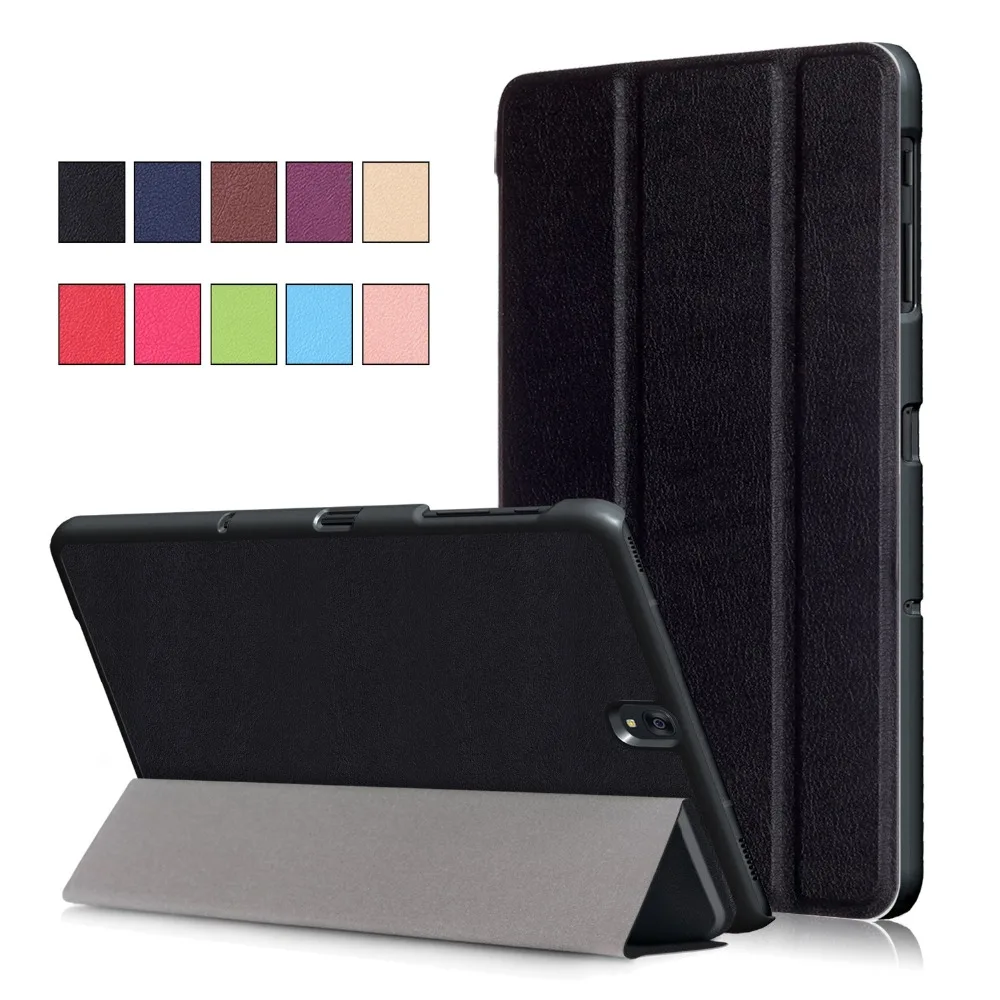 High Quality PU Leather ultra slim magnet Bracket Cover Stander Case for Samsung Galaxy Tab S3 9.7 SM-T820 SM-T825 9.7 inch
High Quality PU Leather ultra slim magnet Bracket Cover Stander Case for Samsung Galaxy Tab S3 9.7 SM-T820 SM-T825 9.7 inch