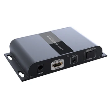 High Quality HDBitT HDMI Extender 20Km over SC Fiber Optical support 1080P HDCP up to 20Km Transmitter and Receiver
High Quality HDBitT HDMI Extender 20Km over SC Fiber Optical support 1080P HDCP up to 20Km Transmitter and Receiver