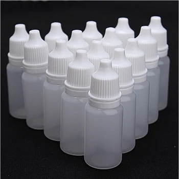 50PCS Empty Plastic Squeezable Applicator Eye Liquid Dropper Bottles Container
50PCS Empty Plastic Squeezable Applicator Eye Liquid Dropper Bottles Container