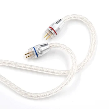 CCA Headphone Upgraded Silver Plated Copper Cable 2pin Earphone Cable for ZST AS10 ZS10 ES4 ZSR BA10 CCA C10/C16 V80
CCA Headphone Upgraded Silver Plated Copper Cable 2pin Earphone Cable for ZST AS10 ZS10 ES4 ZSR BA10 CCA C10/C16 V80