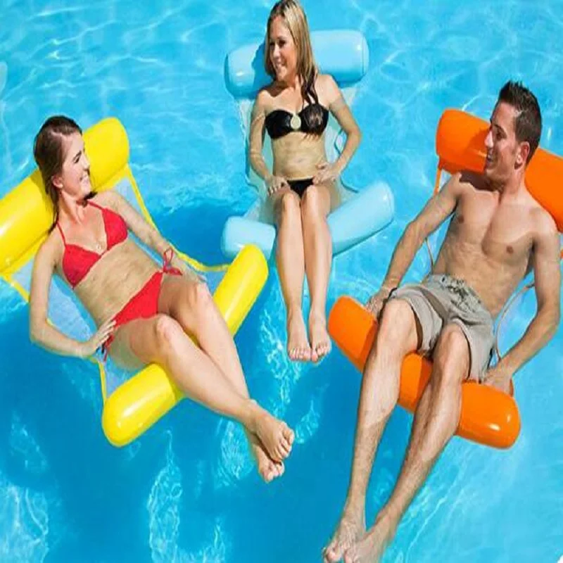 Internet celebrity explosions with net hammock folding double backrest floating row water recreation couch floating bed sofa
Internet celebrity explosions with net hammock folding double backrest floating row water recreation couch floating bed sofa