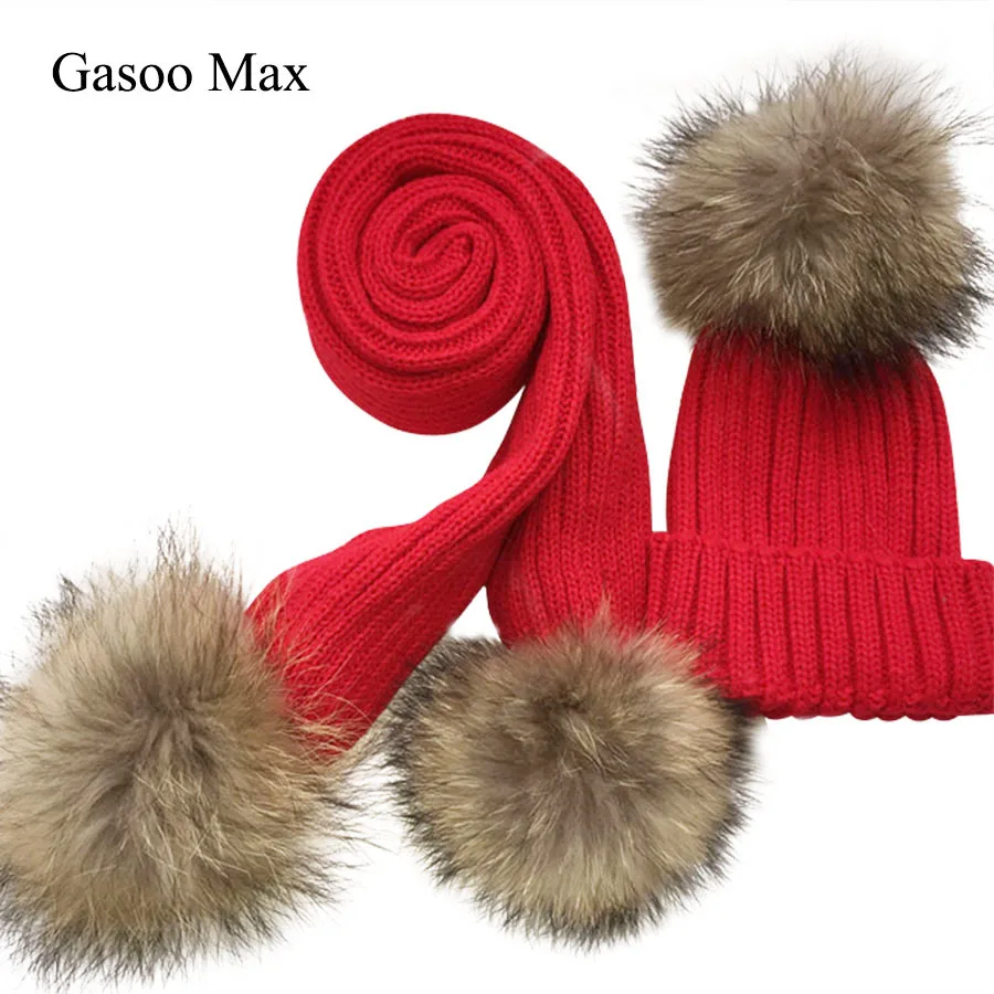 Children knitted Scarf and Hat Set Luxury Winter Warm Crochet Hats and scarves with Real fur pom Beanie Hat for boys and girls
Children knitted Scarf and Hat Set Luxury Winter Warm Crochet Hats and scarves with Real fur pom Beanie Hat for boys and girls