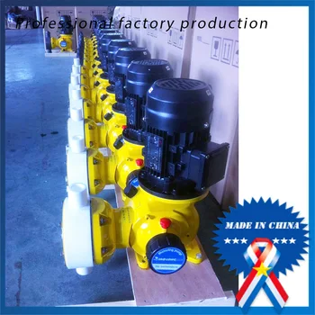 1/4HP 90L/h PTFE Material New Chemical Metering Pump
1/4HP 90L/h PTFE Material New Chemical Metering Pump