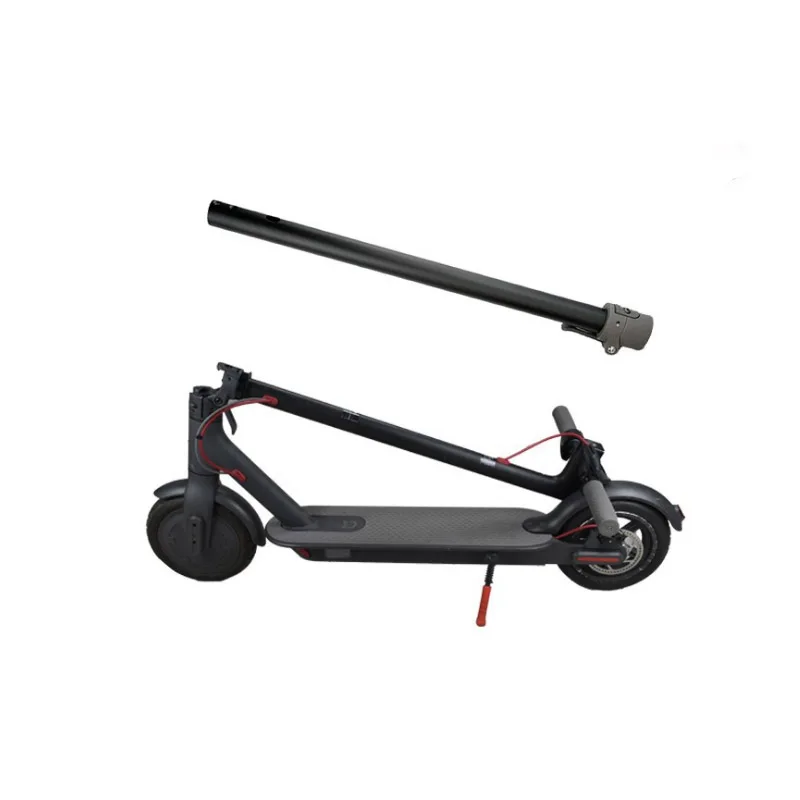 2019 Black Alloy loading Pipe handlebars folding Vertical Rod parts accessories new FOR XIAOMI MIJIA M365 Scooter parts
2019 Black Alloy loading Pipe handlebars folding Vertical Rod parts accessories new FOR XIAOMI MIJIA M365 Scooter parts