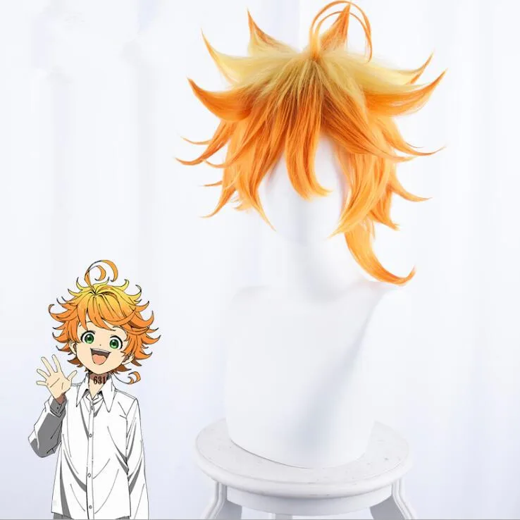 Anime The Promised Neverland Emma Cosplay Hair Yakusoku no Neverland Cosplay Headwear for Girl Women Synthetic Hair
Anime The Promised Neverland Emma Cosplay Hair Yakusoku no Neverland Cosplay Headwear for Girl Women Synthetic Hair