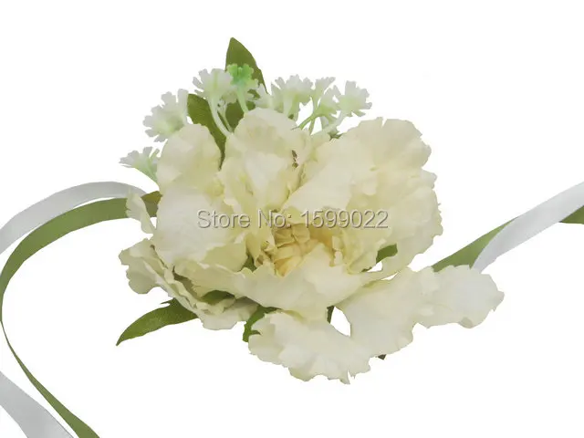 Hand Crafted Scabiosa Gysophila Flower Wedding Decoration Prom Party Corsage Diy Bracelet Bridesmaid for Groom Bride Ivory White
Hand Crafted Scabiosa Gysophila Flower Wedding Decoration Prom Party Corsage Diy Bracelet Bridesmaid for Groom Bride Ivory White