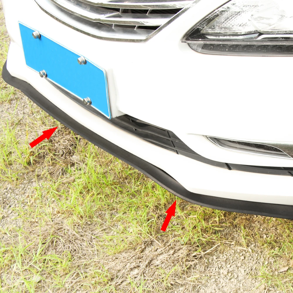 Universal Car Front Bumper Guard Lip Spoiler Edge Strip Protection For Opel Mokka Antara Astra Insignia Vectra Corsa Zafira
Universal Car Front Bumper Guard Lip Spoiler Edge Strip Protection For Opel Mokka Antara Astra Insignia Vectra Corsa Zafira