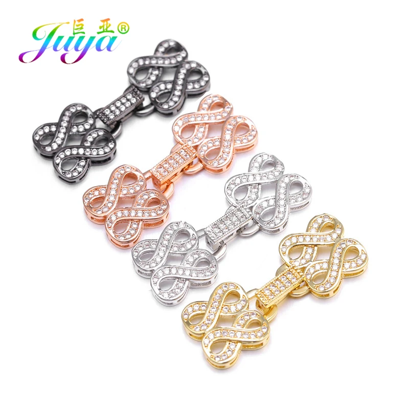 Juya Handmade Luxury Copper Connector Buckle Clasps For Women Pearls Bracelets Necklaces Making DIY Fastener Clasps Accessoreis
Juya Handmade Luxury Copper Connector Buckle Clasps For Women Pearls Bracelets Necklaces Making DIY Fastener Clasps Accessoreis