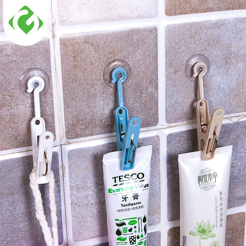 Suction cup hook with clip Bathroom hook Kitchen storage finishing hooks 6Pcs/Bags Multi-Purpose Hooks Bathroom storage clip
Suction cup hook with clip Bathroom hook Kitchen storage finishing hooks 6Pcs/Bags Multi-Purpose Hooks Bathroom storage clip
