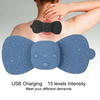 Ems Massage USB Neck Waist Arm Legs Massage Relaxation Electric shocker Low Frequency Current Pulse Massager Pads for Shoulder
Ems Massage USB Neck Waist Arm Legs Massage Relaxation Electric shocker Low Frequency Current Pulse Massager Pads for Shoulder