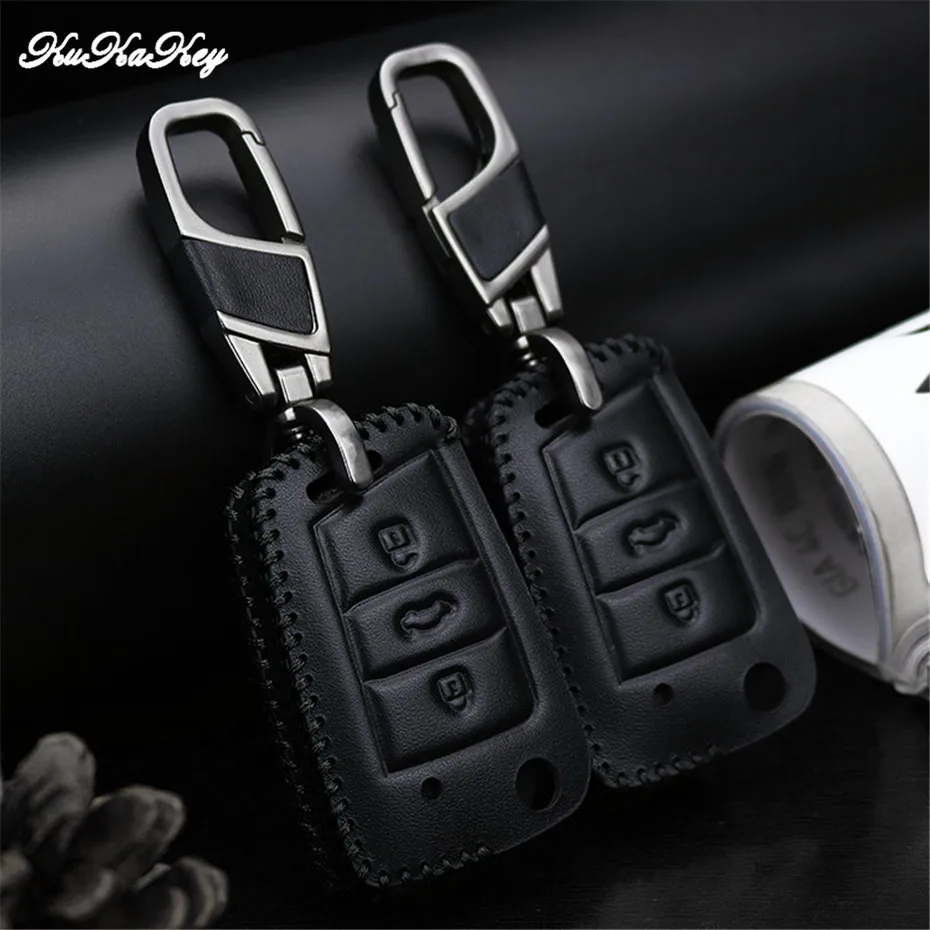 Genuine Leather Key Case Cover For VW Volkswagen Golf 7 MK 7 Polo 2016 Magotan Passat Flip Floding 3 Button Keychain Car Styling
Genuine Leather Key Case Cover For VW Volkswagen Golf 7 MK 7 Polo 2016 Magotan Passat Flip Floding 3 Button Keychain Car Styling