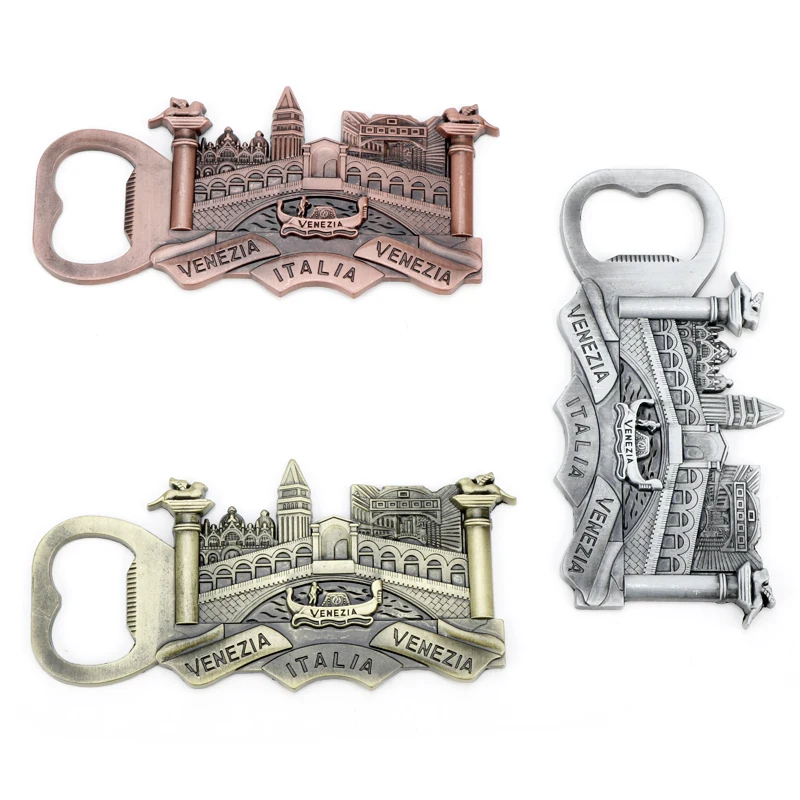 Italia Venezia Emboss Building Model Keychain Bottle Opener Key Ring Useful Trinket llaveros souvenir
Italia Venezia Emboss Building Model Keychain Bottle Opener Key Ring Useful Trinket llaveros souvenir