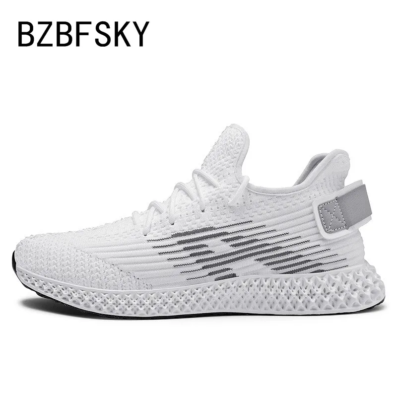 BZBFSKY Men's shoes new 2019 summer men casual shoes mesh breathable sports shoes sneakers men zapatos de hombre
BZBFSKY Men's shoes new 2019 summer men casual shoes mesh breathable sports shoes sneakers men zapatos de hombre