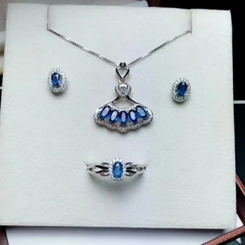 shilovem 925 sterling silver real Natural sapphire Rings pendants stud earrings fine Jewelry women wedding open yhtz0305016agl
shilovem 925 sterling silver real Natural sapphire Rings pendants stud earrings fine Jewelry women wedding open yhtz0305016agl