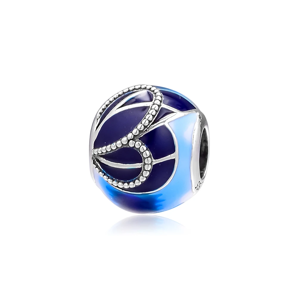 CKK Silver 925 Jewelry Blue Butterfly Wing Charm Fashion Beads Fits Original Bracelets Sterling Silver Making
CKK Silver 925 Jewelry Blue Butterfly Wing Charm Fashion Beads Fits Original Bracelets Sterling Silver Making