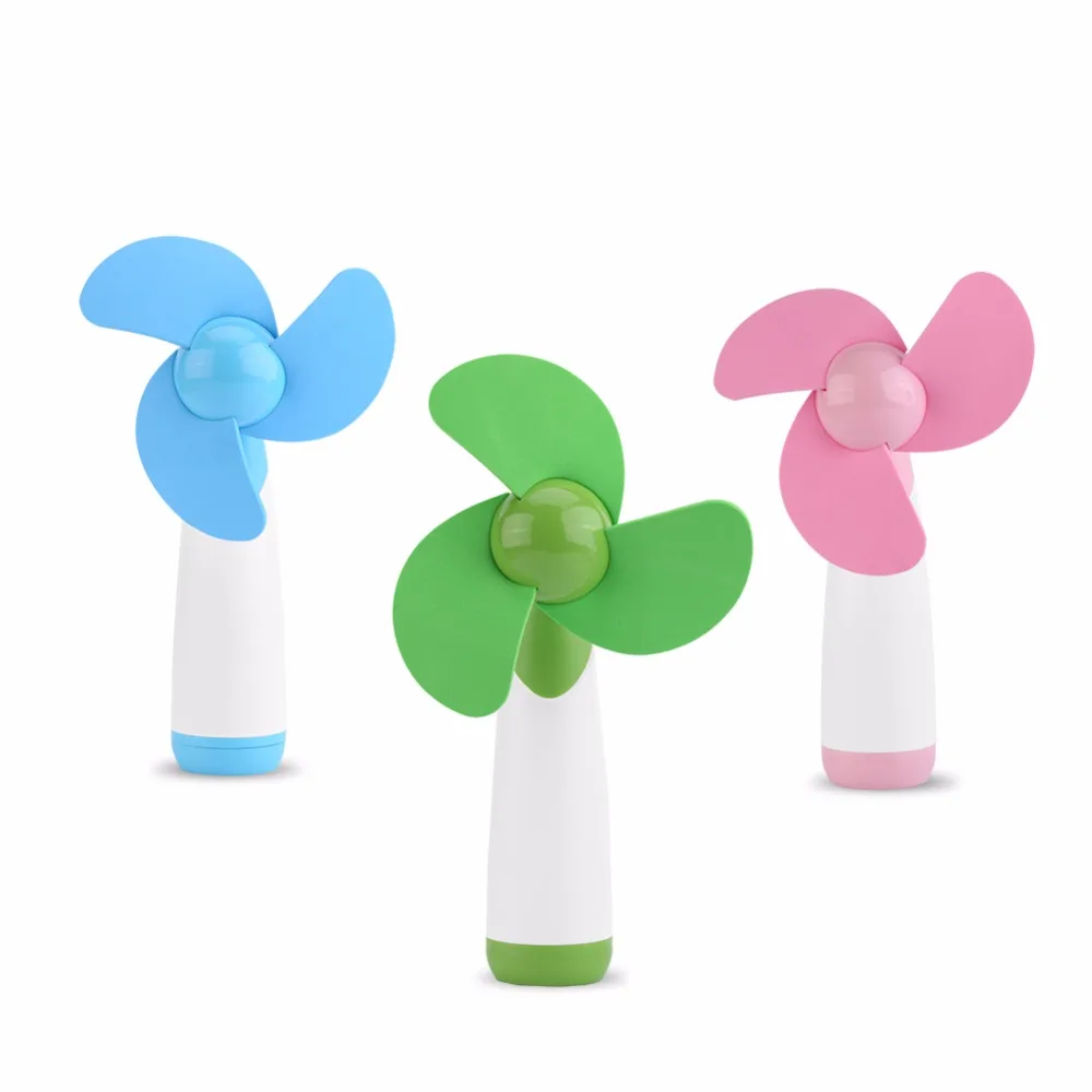 1Pcs Portable Handheld Mini Cooling Cool Fan Super Mute Two AA Battery Operated for Home Office Travel Blue Green Pink
1Pcs Portable Handheld Mini Cooling Cool Fan Super Mute Two AA Battery Operated for Home Office Travel Blue Green Pink