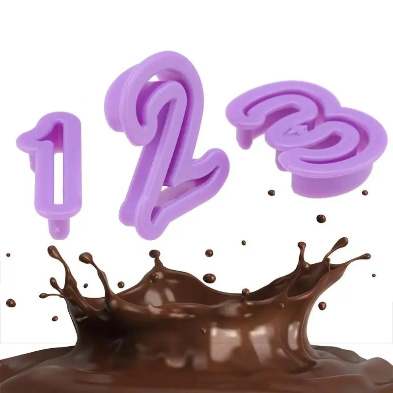 10 pcs/set Digit / Numerals Shape Biscuit Molds Cookie Plastic Mold Embosser Chocolate Mould DIY Fondant Cake Decoration Tools
10 pcs/set Digit / Numerals Shape Biscuit Molds Cookie Plastic Mold Embosser Chocolate Mould DIY Fondant Cake Decoration Tools