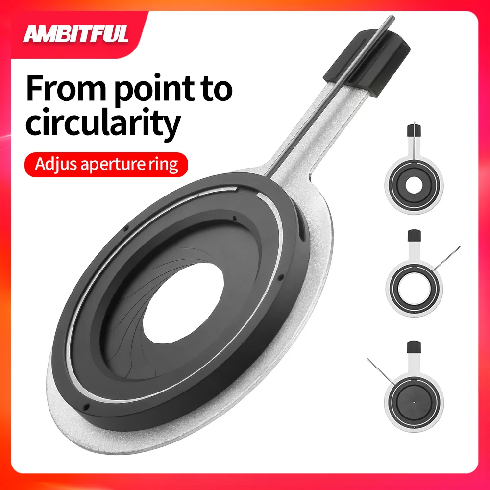 AMIBITFUL Focalize Conical Snoots Adjust Aperture Ring for AMBITFUL Dedicated AL-16 Conical Snoots
AMIBITFUL Focalize Conical Snoots Adjust Aperture Ring for AMBITFUL Dedicated AL-16 Conical Snoots