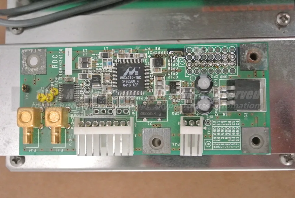 Used Good Condition RDC 10MEG34106 With Free DHL 
Used Good Condition RDC 10MEG34106 With Free DHL