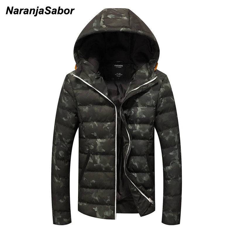 NaranjaSabor 2018 Winter New Warm Parkas Camouflage Men's Jackets Thicken Hooded Mens Coat Male Overcoat Mens Brand Clothing 4XL
NaranjaSabor 2018 Winter New Warm Parkas Camouflage Men's Jackets Thicken Hooded Mens Coat Male Overcoat Mens Brand Clothing 4XL