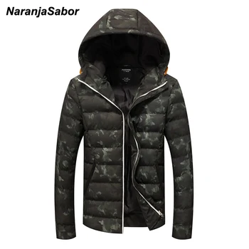 NaranjaSabor 2020 Winter New Warm Parkas Camouflage Men's Jackets Thicken Hooded Mens Coat Male Overcoat Mens Brand Clothing 4XL
NaranjaSabor 2020 Winter New Warm Parkas Camouflage Men's Jackets Thicken Hooded Mens Coat Male Overcoat Mens Brand Clothing 4XL