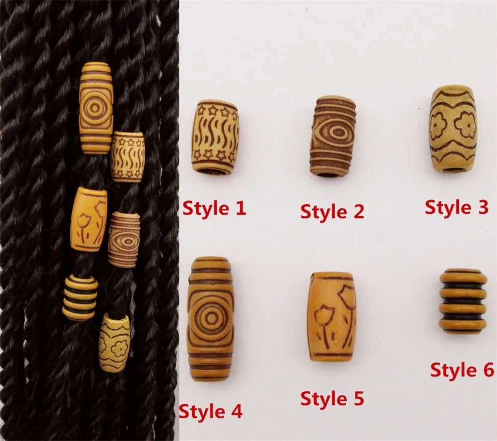 10pcs-20pcs Acrylic wooden different 6 styles hair braid dread dreadlock beads rings tube jewelry for extensions accessories
10pcs-20pcs Acrylic wooden different 6 styles hair braid dread dreadlock beads rings tube jewelry for extensions accessories