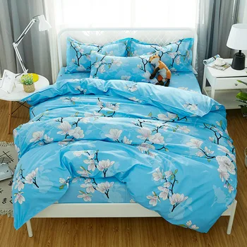 Blue Floral Pattern Duvet Cover Bedding Set Quilt Comforter Pillow Case Adult Couple Soft Bed Linens Queen King Big Size 24
Blue Floral Pattern Duvet Cover Bedding Set Quilt Comforter Pillow Case Adult Couple Soft Bed Linens Queen King Big Size 24