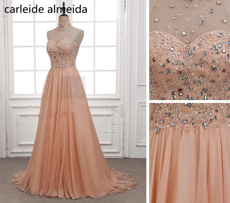 A-Line Chiffon Prom Dresses Bead Bodice Vestidos de fiesta largos elegantes de gala Sweep Train Gala jurken Formal Dress
A-Line Chiffon Prom Dresses Bead Bodice Vestidos de fiesta largos elegantes de gala Sweep Train Gala jurken Formal Dress