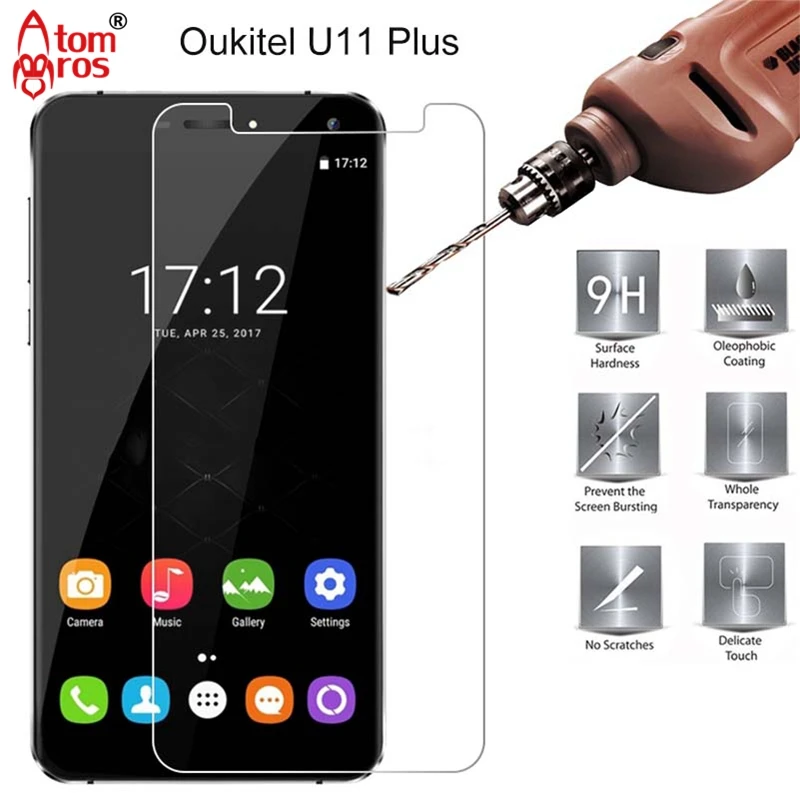Oukitel U11 Plus Film 9H Hardness 2.5D Explosion-proof Screen Protector for Oukitel U11 Plus Tempered Glass Film
Oukitel U11 Plus Film 9H Hardness 2.5D Explosion-proof Screen Protector for Oukitel U11 Plus Tempered Glass Film