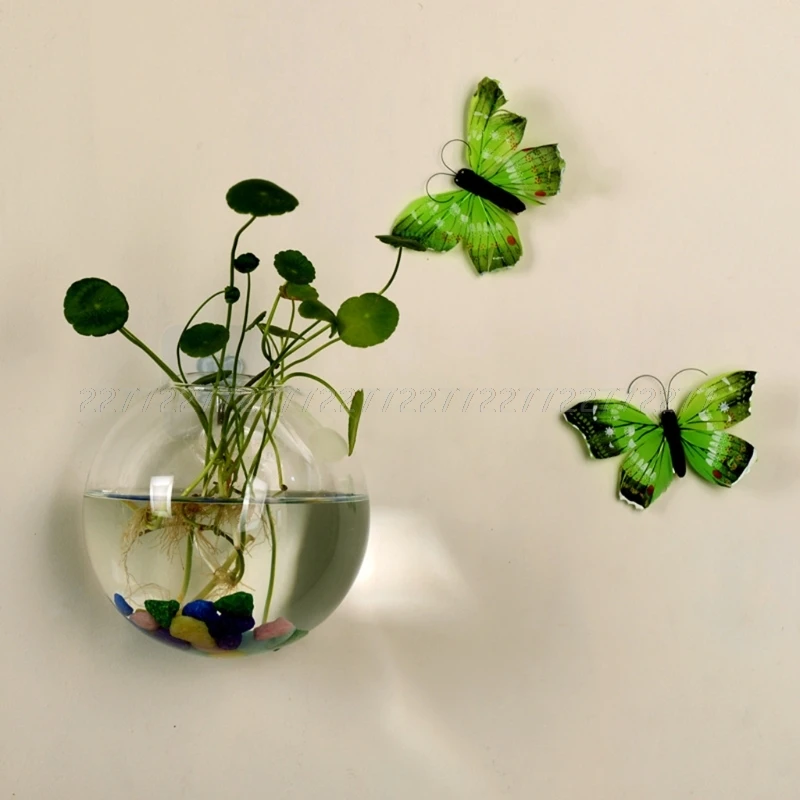 8CM/12CM Glass Vase Wall Hanging Hydroponic Terrarium Fish Tanks Potted Plant Flower pot JUL24 dropship
8CM/12CM Glass Vase Wall Hanging Hydroponic Terrarium Fish Tanks Potted Plant Flower pot JUL24 dropship