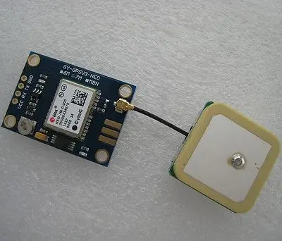 Free shipping u-blox NEO-7M-0-000 GPS Module with ceramic antenna 3V-5V Replace NEO-6M
Free shipping u-blox NEO-7M-0-000 GPS Module with ceramic antenna 3V-5V Replace NEO-6M