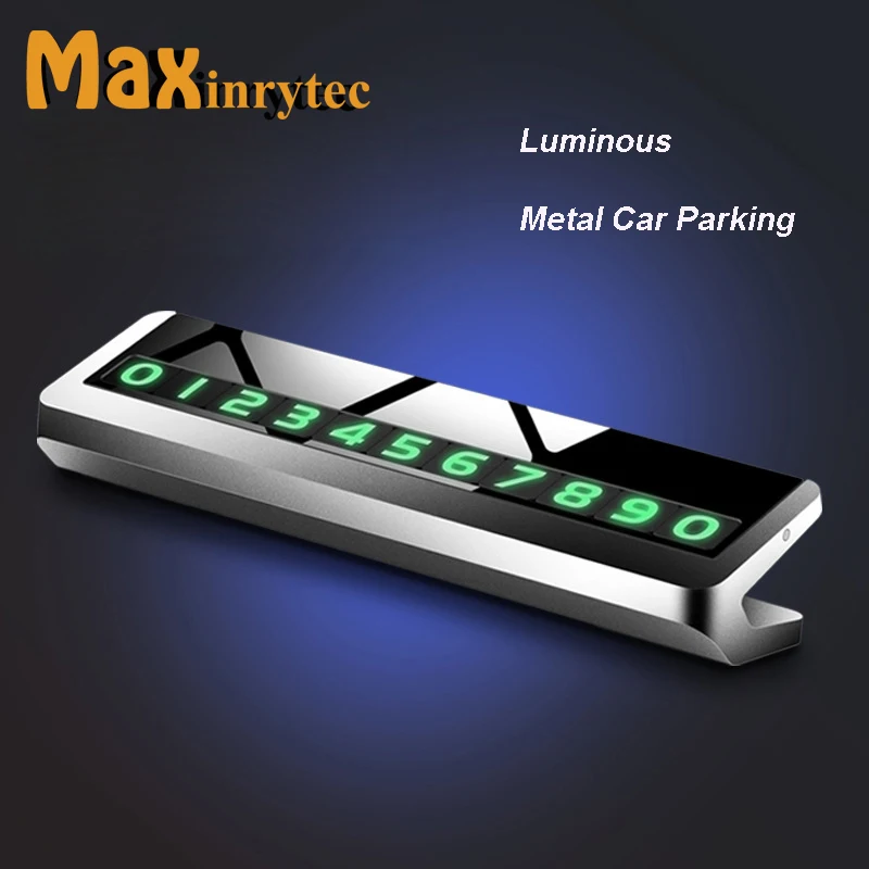 Maxinrytec Car Temporary Parking Card Phone Holder Luminous Phone Number Plate Auto Stickers Drawer Style Car-Styling Roc
Maxinrytec Car Temporary Parking Card Phone Holder Luminous Phone Number Plate Auto Stickers Drawer Style Car-Styling Roc