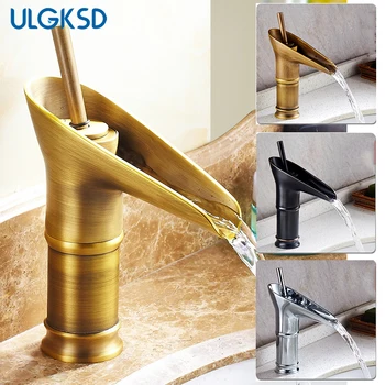 ULGKSD Bathroom Basin Faucet Vanity Sink Cold and Hot Mixer Tap Single Handle Brass Faucets Mixing Para Bathroom
ULGKSD Bathroom Basin Faucet Vanity Sink Cold and Hot Mixer Tap Single Handle Brass Faucets Mixing Para Bathroom