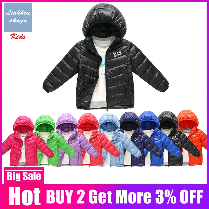 1-12 Year 2019 Baby Girls Boys Parka Light Hood Down Coat Kids Jacket Child Winter Children Jacket Spring Fall Toddler Outerwear
1-12 Year 2019 Baby Girls Boys Parka Light Hood Down Coat Kids Jacket Child Winter Children Jacket Spring Fall Toddler Outerwear
