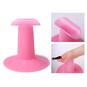 Nail Finger Stands Plastic Pink Practice Rest Holder Professional for UV Gel Polish Painting Drawing Nail Art Design Tools
Nail Finger Stands Plastic Pink Practice Rest Holder Professional for UV Gel Polish Painting Drawing Nail Art Design Tools