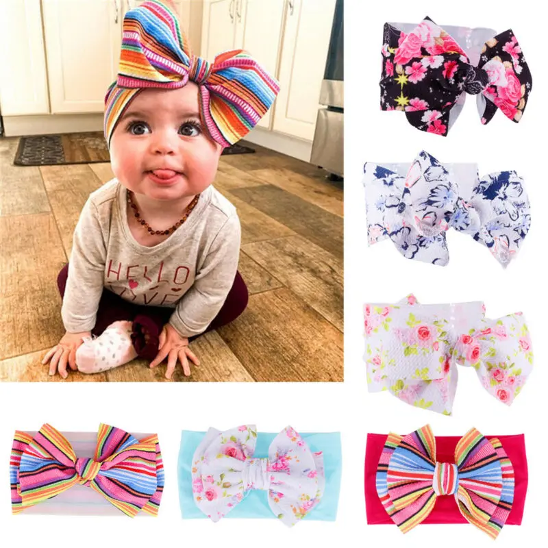 FOCUSNORM Baby Toddler Girls Kids Cute Floral Print Bow Knot Turban Headband Hair Band Headwrap
FOCUSNORM Baby Toddler Girls Kids Cute Floral Print Bow Knot Turban Headband Hair Band Headwrap