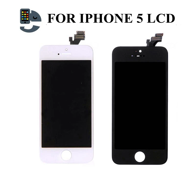 5pcs/lot AAA + LCD display for mobile phone LCD touch screen digitizer for iphone 5G 5C 5S SE
5pcs/lot AAA + LCD display for mobile phone LCD touch screen digitizer for iphone 5G 5C 5S SE