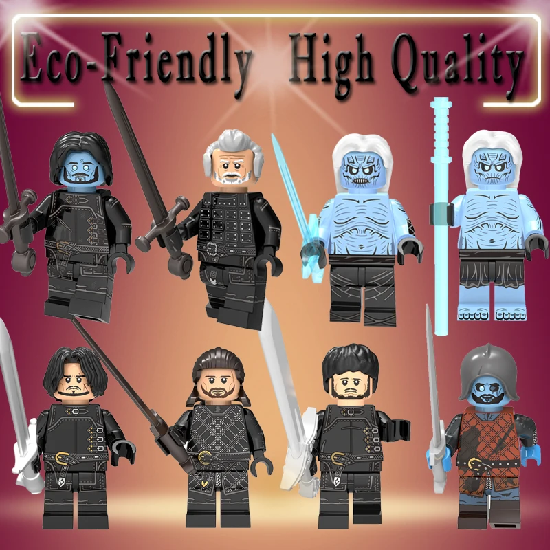 action model figure Game of Thrones Jon Snow White Walke Wights Benjen Stark Samwell Tarly Ice and Fire Building blocks KT1024
action model figure Game of Thrones Jon Snow White Walke Wights Benjen Stark Samwell Tarly Ice and Fire Building blocks KT1024