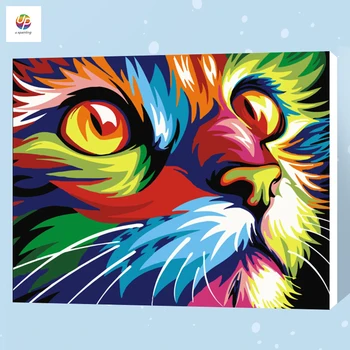 Frameless Diy Digital Painting By Numbers Animal Astract Lion Acrylic Paint Modern Wallh Art Canvas Painting For Home Decor
Frameless Diy Digital Painting By Numbers Animal Astract Lion Acrylic Paint Modern Wallh Art Canvas Painting For Home Decor