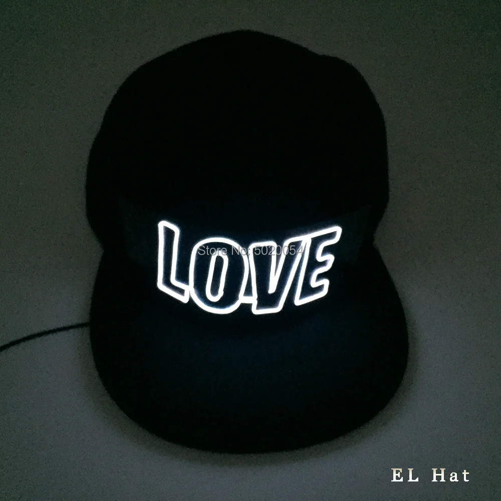 Hip Hop Glowing Light Up Caps Snapback Sport Led Luminous Hats Night Glow Unisex Women Men EL Wire Cap For Carnival Stage Show
Hip Hop Glowing Light Up Caps Snapback Sport Led Luminous Hats Night Glow Unisex Women Men EL Wire Cap For Carnival Stage Show