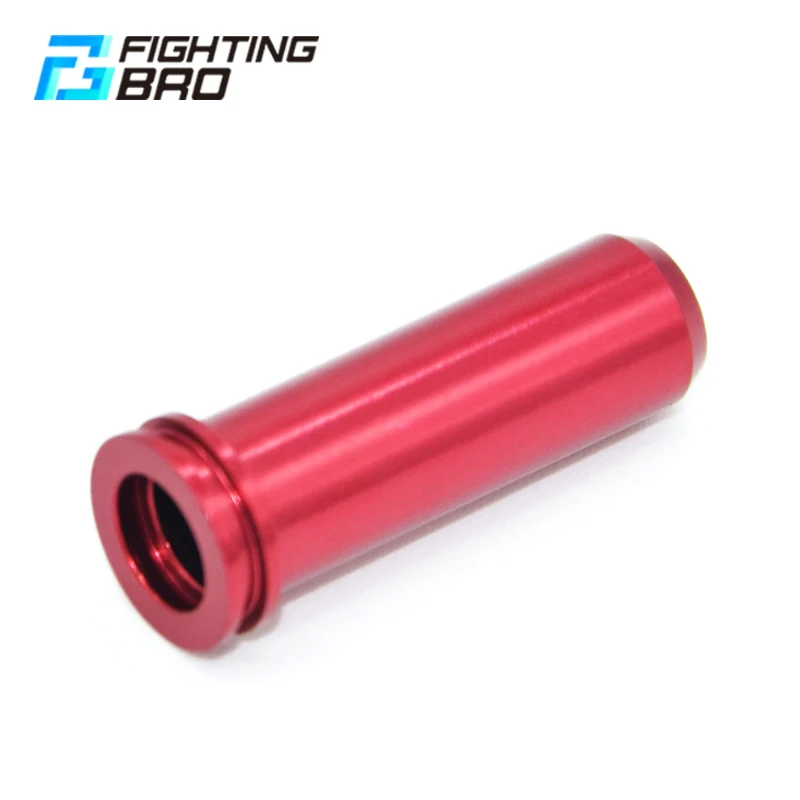 FightingBro Air Seal Nozzle AK M4 MP5 G36 P90 For Airsoft Alumnium CNC Machining Dule O-ring Prevent air leaking
FightingBro Air Seal Nozzle AK M4 MP5 G36 P90 For Airsoft Alumnium CNC Machining Dule O-ring Prevent air leaking