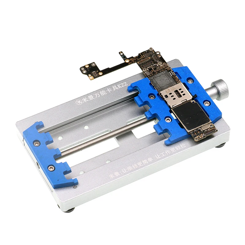 100FIX MJ K22 universal fixture mobile phone maintenance motherboard fixing fixture Apple Android universal glue removal fixture
100FIX MJ K22 universal fixture mobile phone maintenance motherboard fixing fixture Apple Android universal glue removal fixture