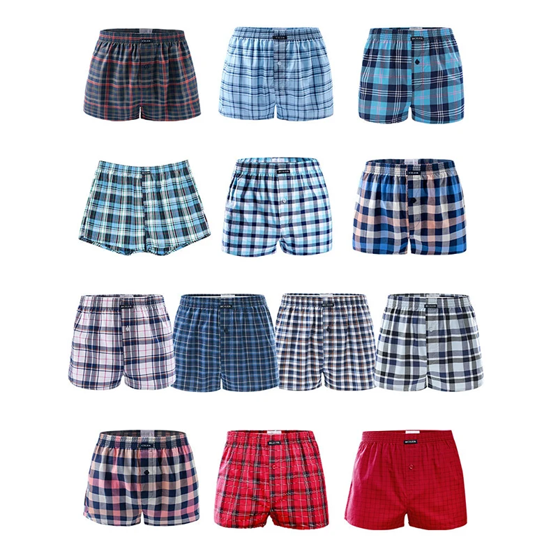 3 pcs/lot Ciler Sexy Loose Plaid Cotton Men's Underwear Boxers Shorts Large Size Arrow Underpants Beach Pant
3 pcs/lot Ciler Sexy Loose Plaid Cotton Men's Underwear Boxers Shorts Large Size Arrow Underpants Beach Pant