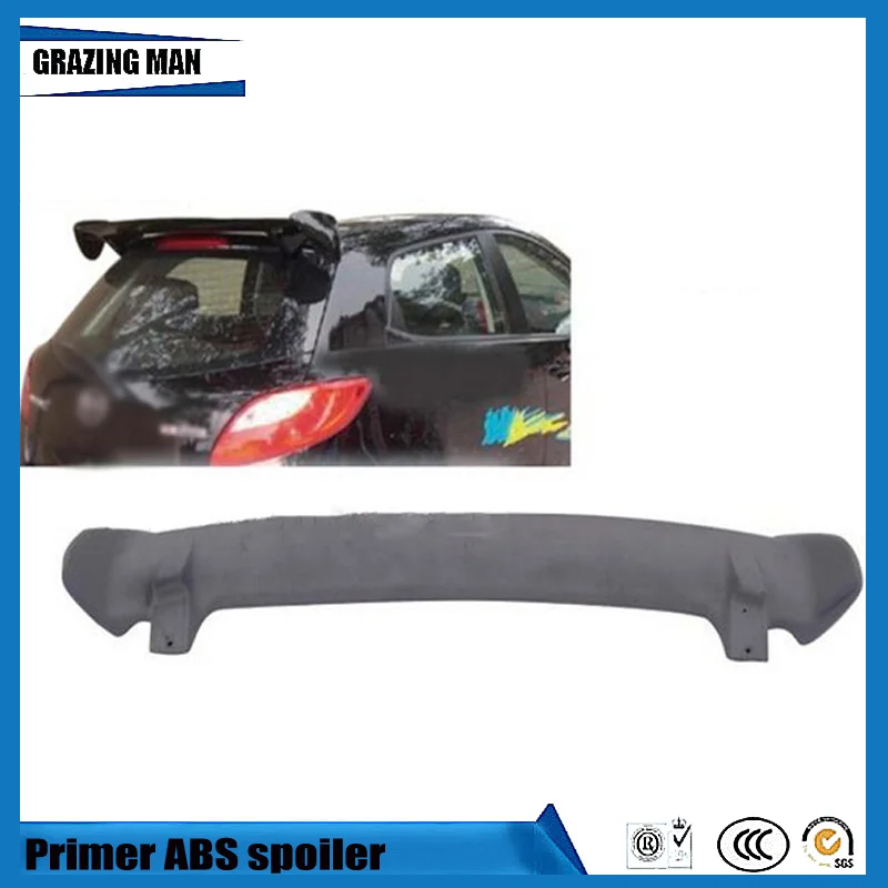 Hot Sale ABS Primer Unpainted Color Car Rear Roof Spoiler For Mazda 2 Hatchback M2 Spoiler
Hot Sale ABS Primer Unpainted Color Car Rear Roof Spoiler For Mazda 2 Hatchback M2 Spoiler