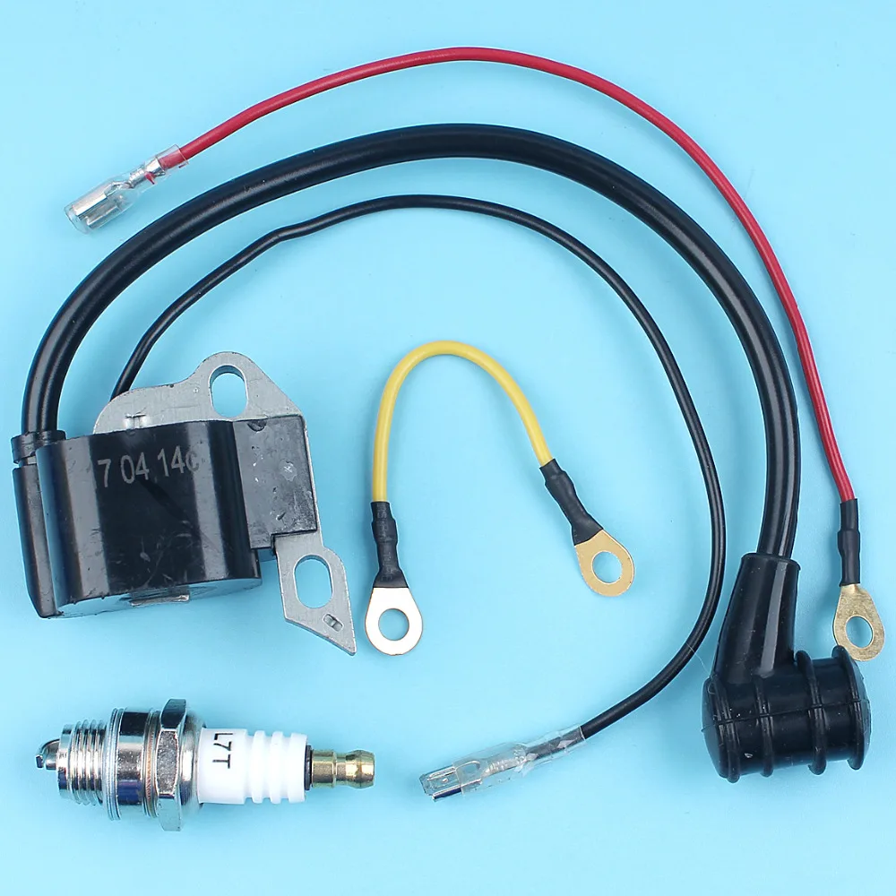 Ignition Coil Module & Spark Plug For Stihl MS250 MS230 MS210 021 023 025 Chainsaw Replacement Parts 1123 400 1301
Ignition Coil Module & Spark Plug For Stihl MS250 MS230 MS210 021 023 025 Chainsaw Replacement Parts 1123 400 1301