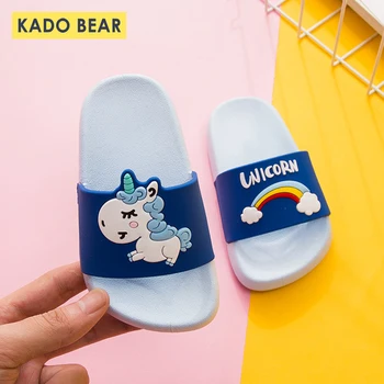 Baby Boy Girl Cartoon Unicorn Rainbow Flip Flops Children Summer Beach Water Slipper Indoor Home Shoes Kids Funny Outdoor Sandal
Baby Boy Girl Cartoon Unicorn Rainbow Flip Flops Children Summer Beach Water Slipper Indoor Home Shoes Kids Funny Outdoor Sandal