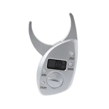 Digital Body Fat Caliper Tester Scales Fitness Monitors Analyzer Skinfold Slimming Measuring Instruments Electronic Fat Measure
Digital Body Fat Caliper Tester Scales Fitness Monitors Analyzer Skinfold Slimming Measuring Instruments Electronic Fat Measure